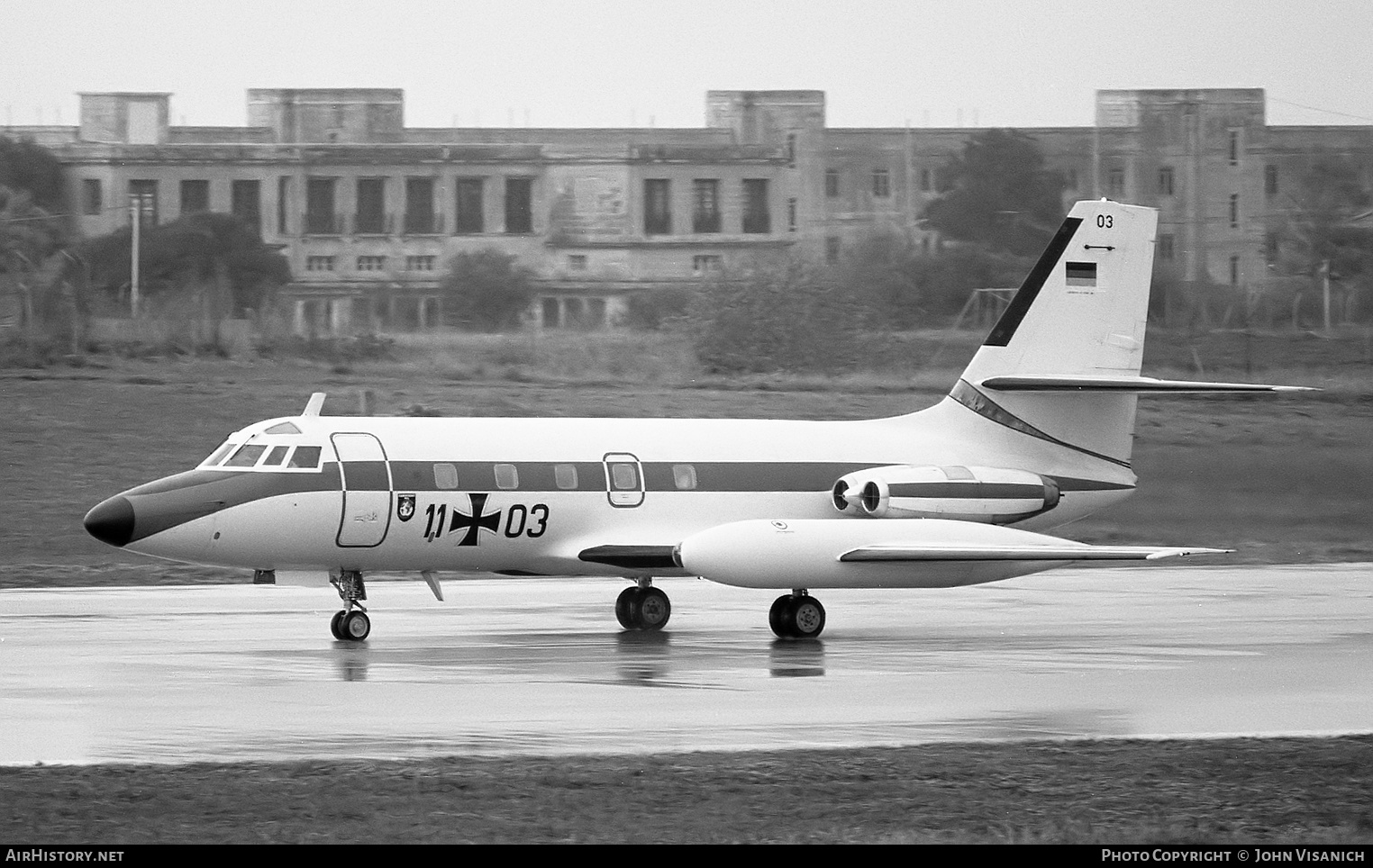 Aircraft Photo of 1103 | Lockheed L-1329 JetStar 6 | Germany - Air Force | AirHistory.net #465019