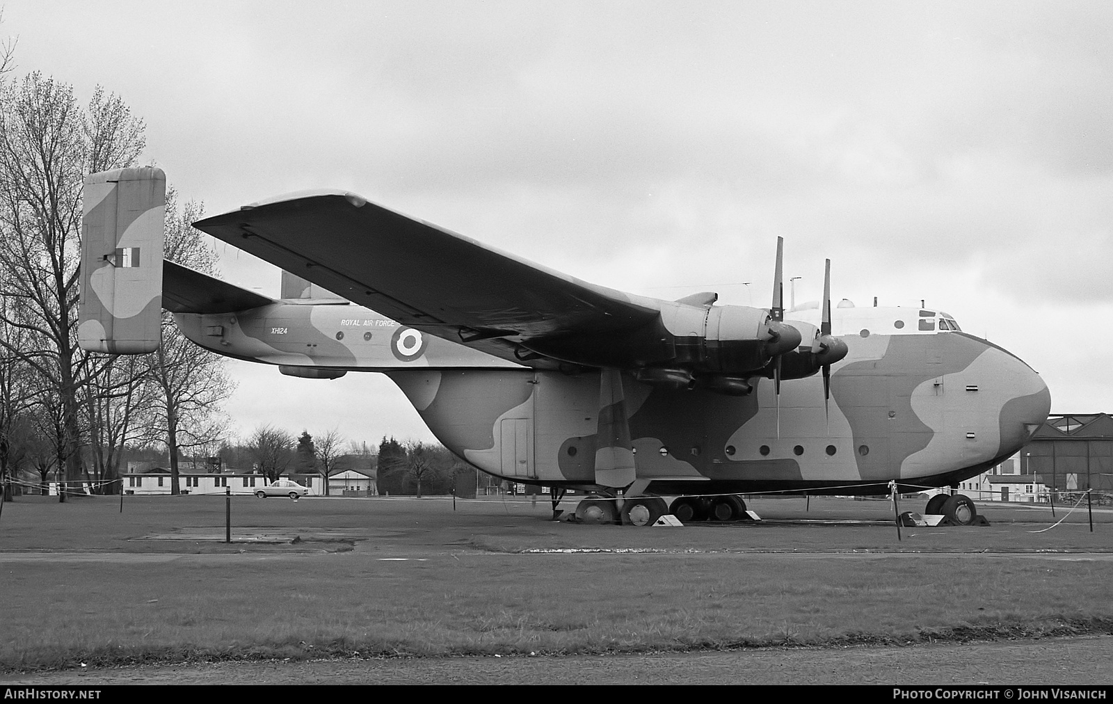 Aircraft Photo of XH124 | Blackburn B-101 Beverley C1 | UK - Air Force | AirHistory.net #465021