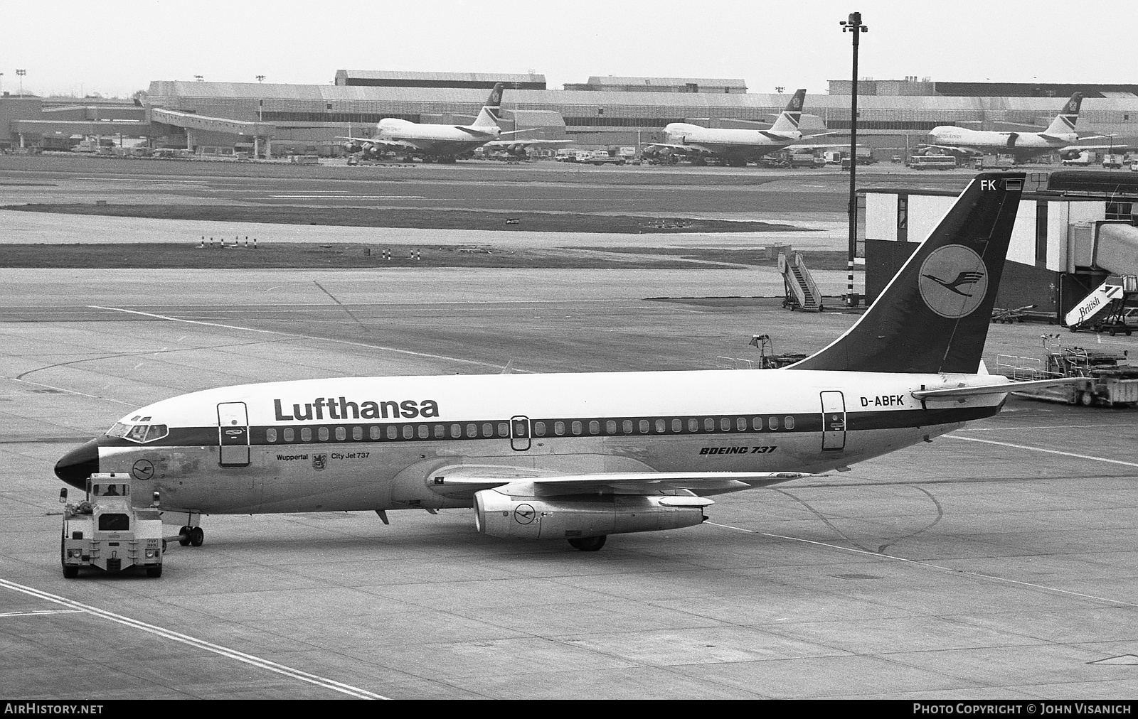 Aircraft Photo of D-ABFK | Boeing 737-230/Adv | Lufthansa | AirHistory.net #465024