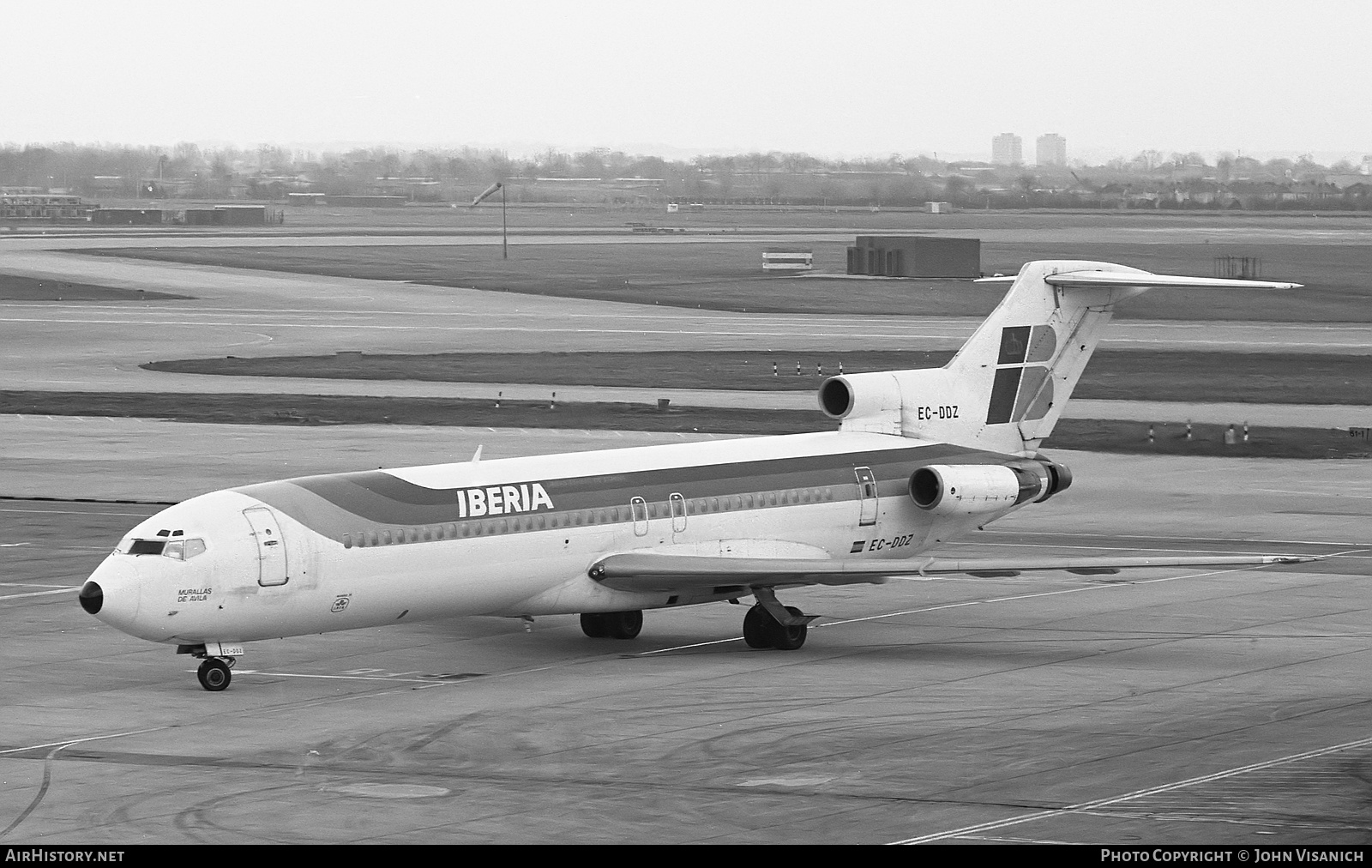 Aircraft Photo of EC-DDZ | Boeing 727-256/Adv | Iberia | AirHistory.net #465026