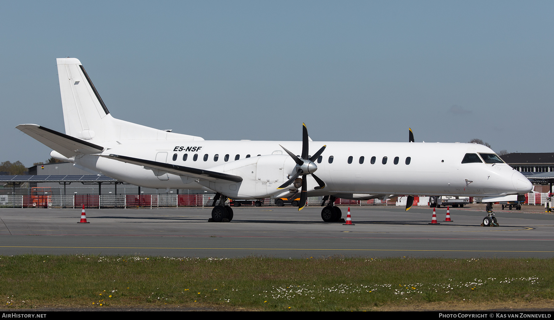 Aircraft Photo of ES-NSF | Saab 2000 | NyxAir | AirHistory.net #465027