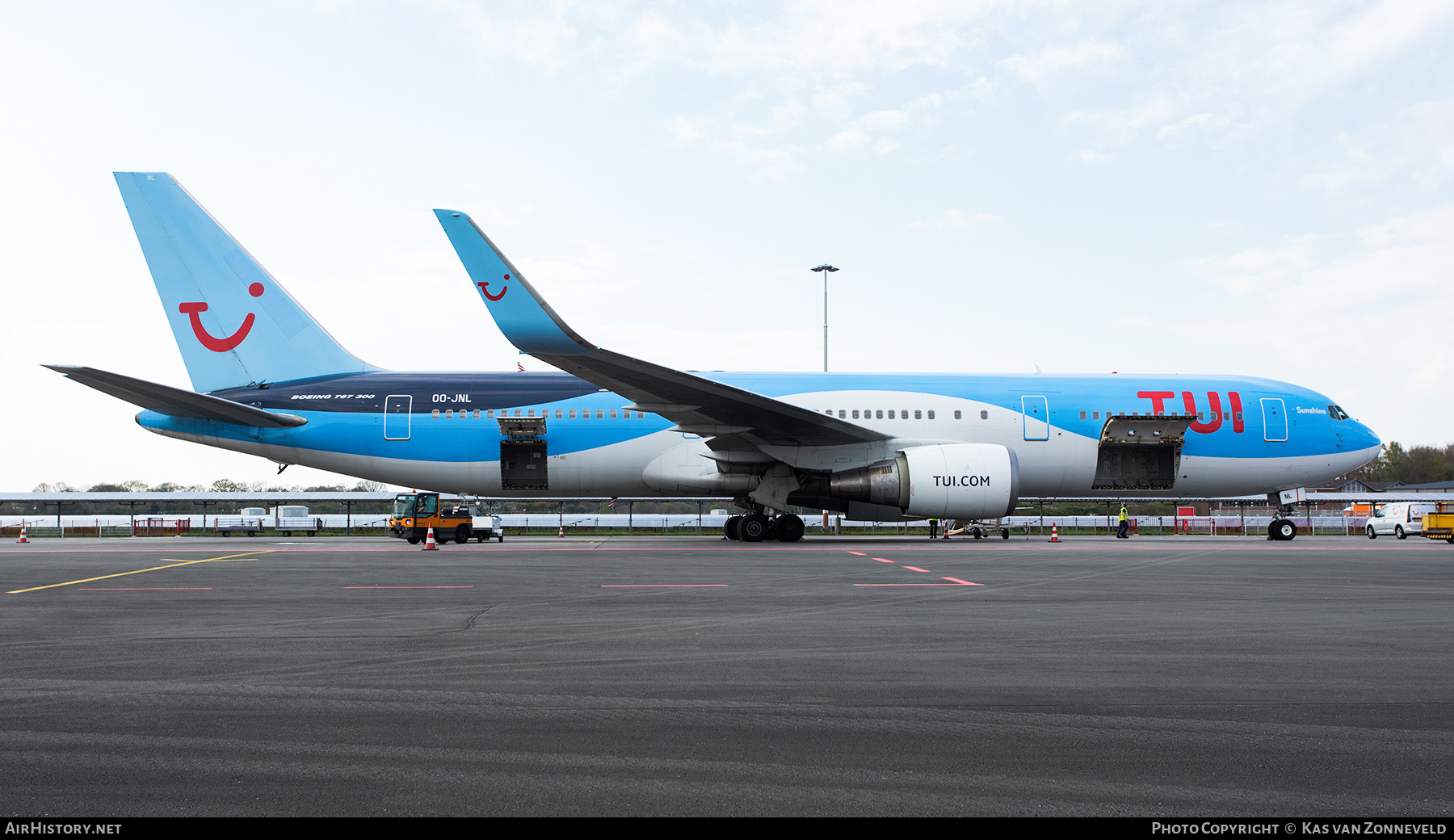 Aircraft Photo of OO-JNL | Boeing 767-304/ER | TUI | AirHistory.net #465028