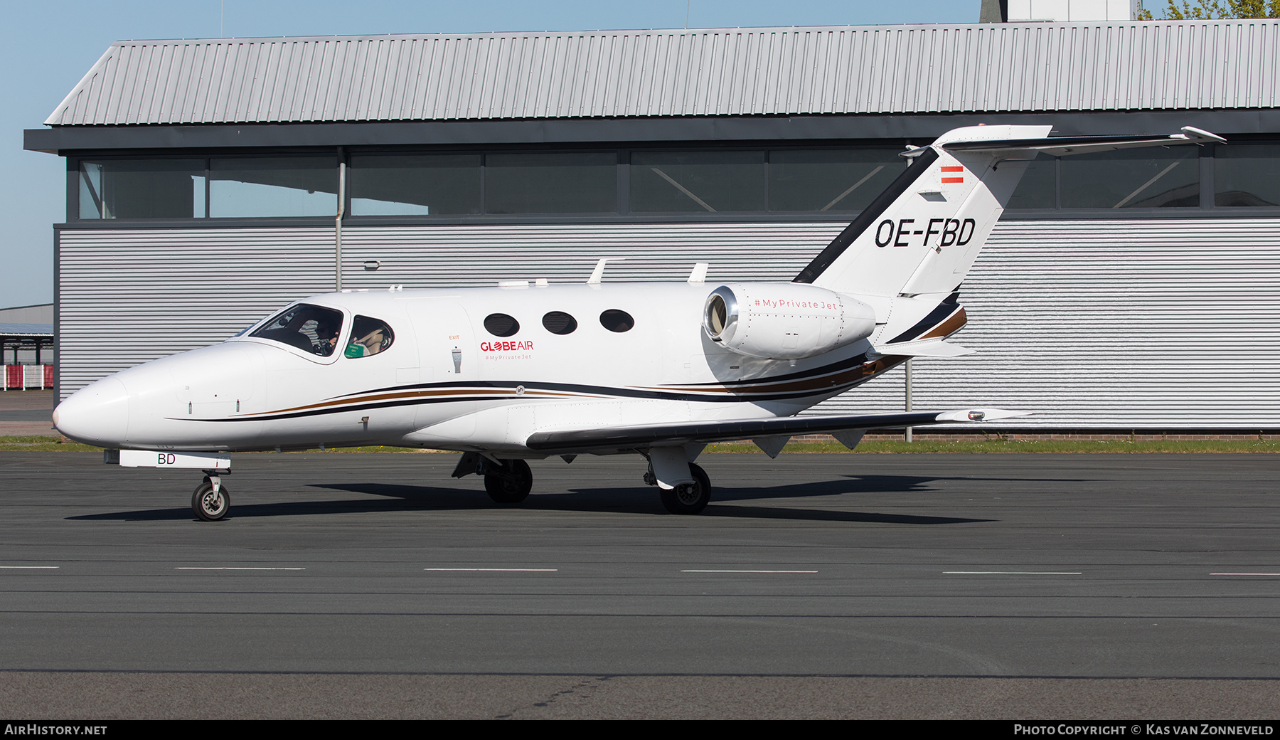 Aircraft Photo of OE-FBD | Cessna 510 Citation Mustang | GlobeAir | AirHistory.net #465030