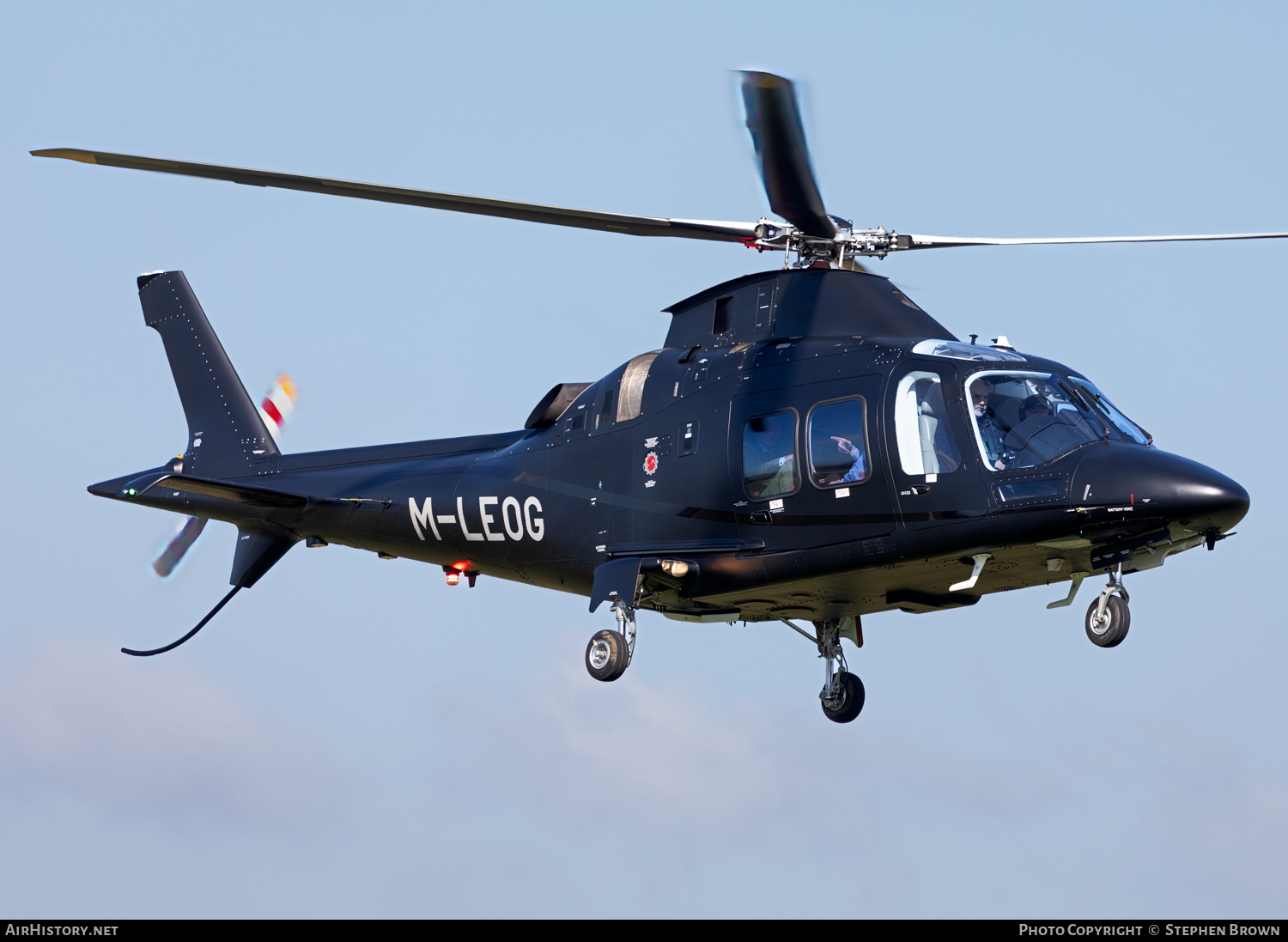 Aircraft Photo of M-LEOG | AgustaWestland AW-109SP GrandNew | AirHistory.net #465035