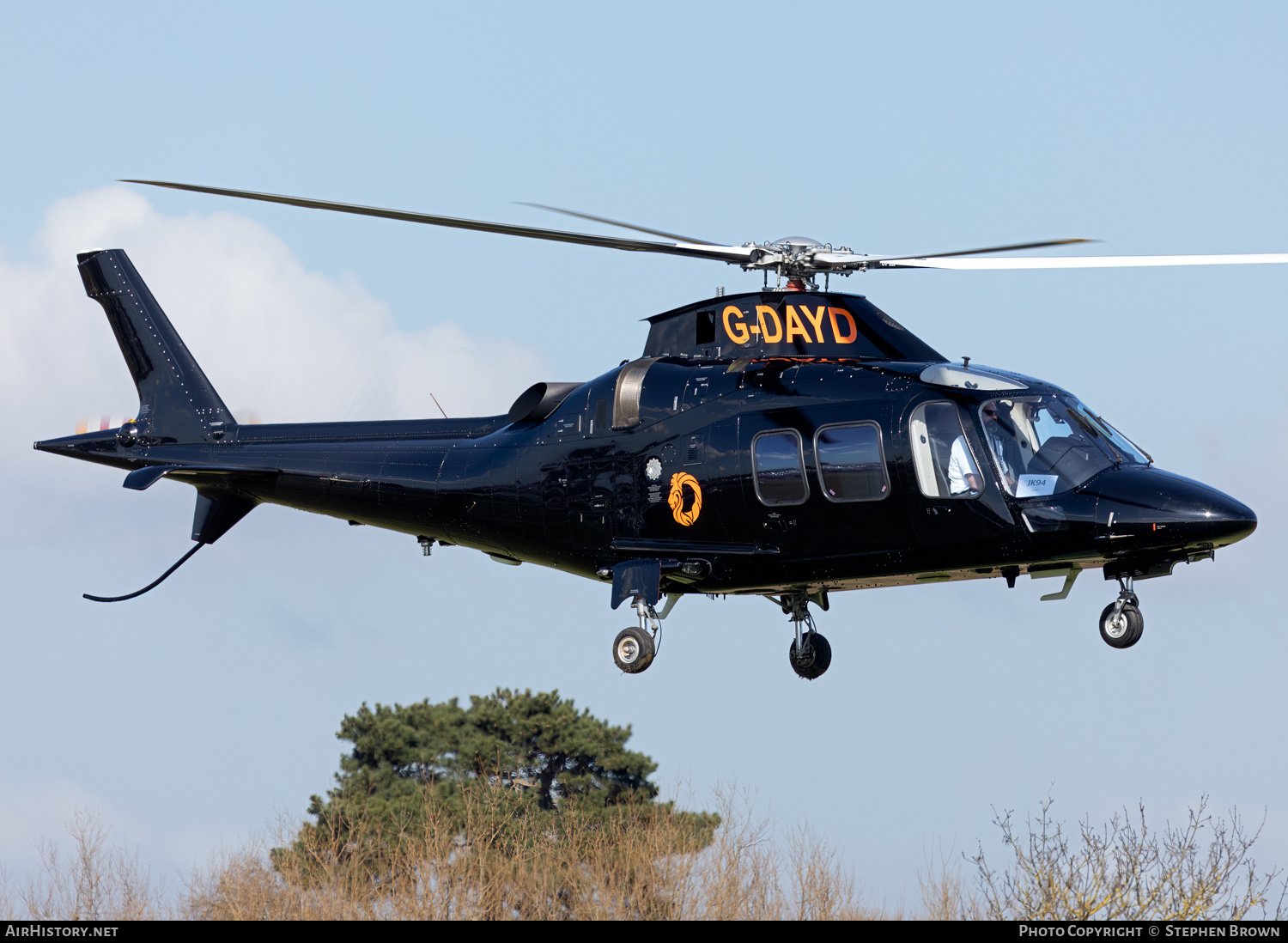 Aircraft Photo of G-DAYD | Agusta A-109S Grand | AirHistory.net #465036