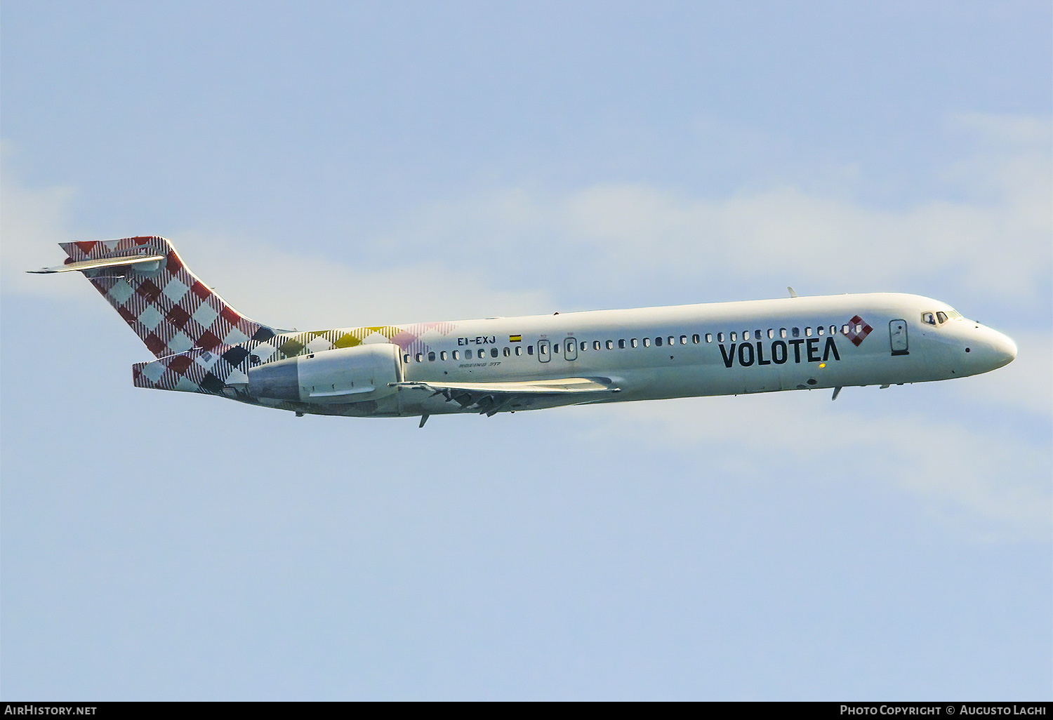 Aircraft Photo of EI-EXJ | Boeing 717-2BL | Volotea | AirHistory.net #465037