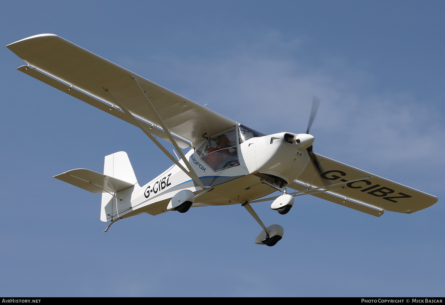 Aircraft Photo of G-CIBZ | Aeropro Eurofox 912(S) | AirHistory.net #465038