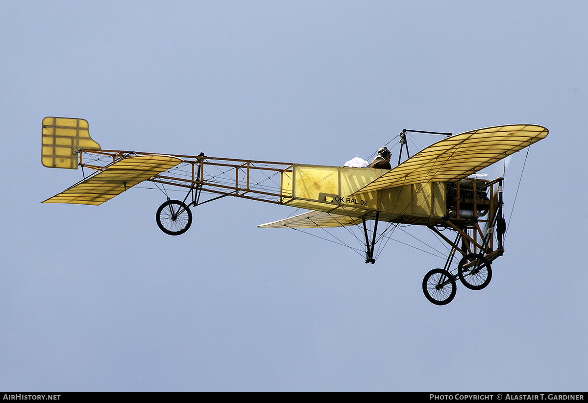Aircraft Photo of OK-RAL 02 | Blériot XI (replica) | AirHistory.net #465040