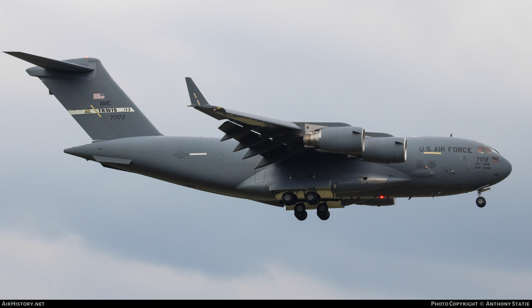 Aircraft Photo of 07-7172 / 77172 | Boeing C-17A Globemaster III | USA - Air Force | AirHistory.net #465042