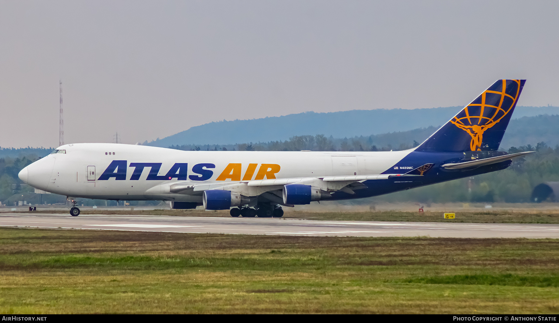 Aircraft Photo of N489MC | Boeing 747-412F/SCD | Atlas Air | AirHistory.net #465045
