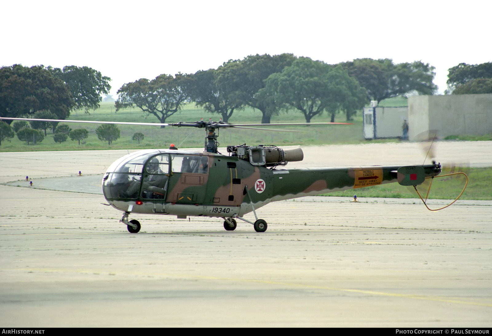 Aircraft Photo of 19340 | Sud SA-316B Alouette III | Portugal - Air Force | AirHistory.net #465046