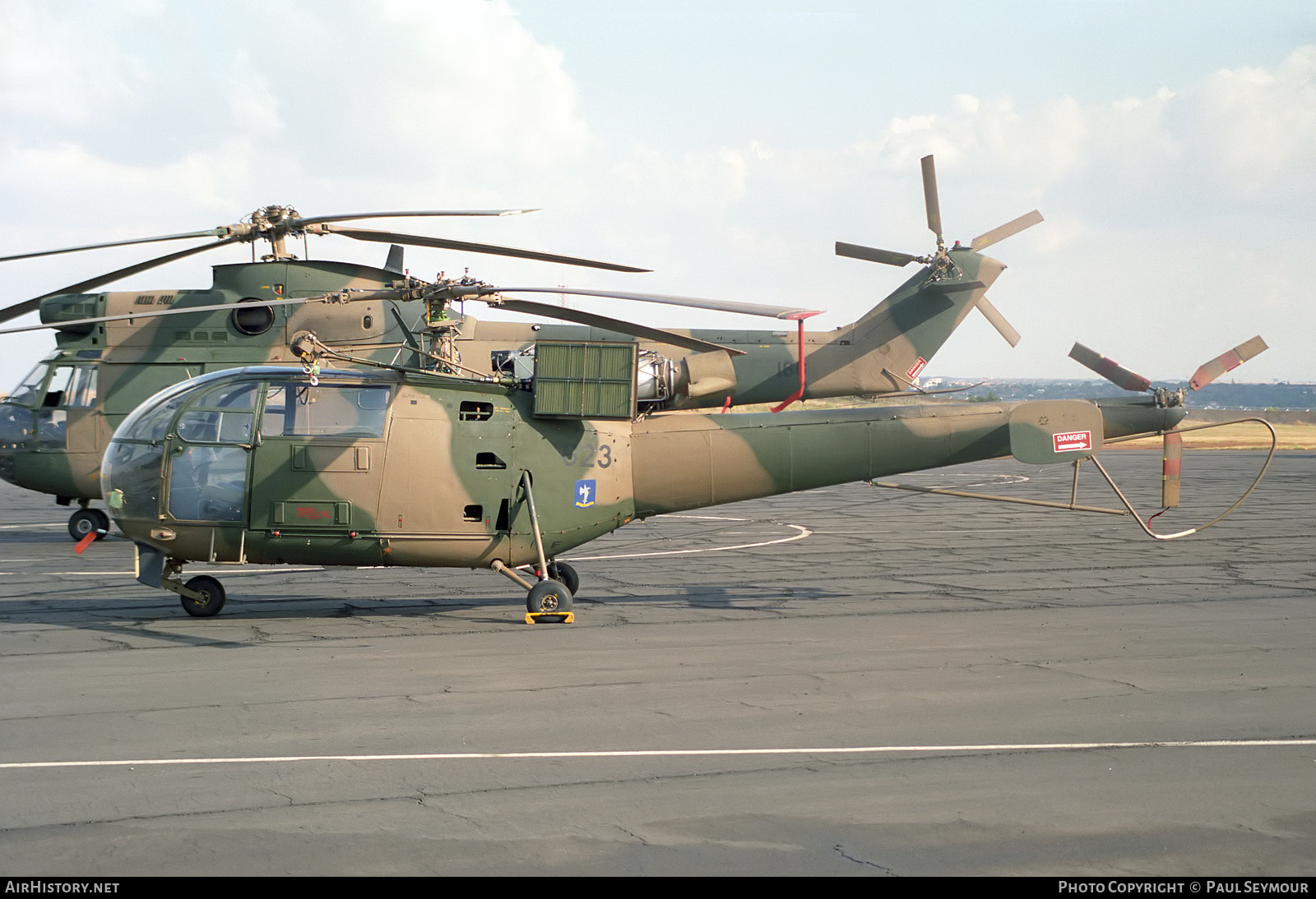 Aircraft Photo of 623 | Sud SA-316B Alouette III | South Africa - Air Force | AirHistory.net #465048