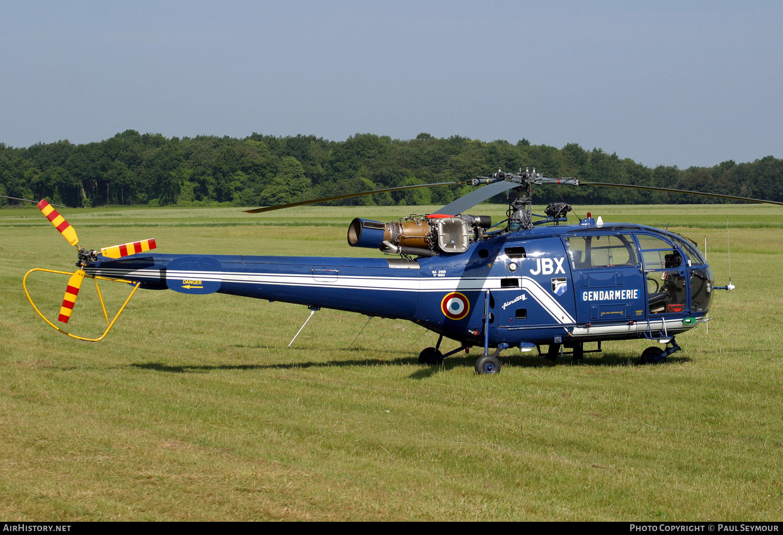 Aircraft Photo of 1693 | Aerospatiale SA-316B Alouette III | France - Gendarmerie | AirHistory.net #465049