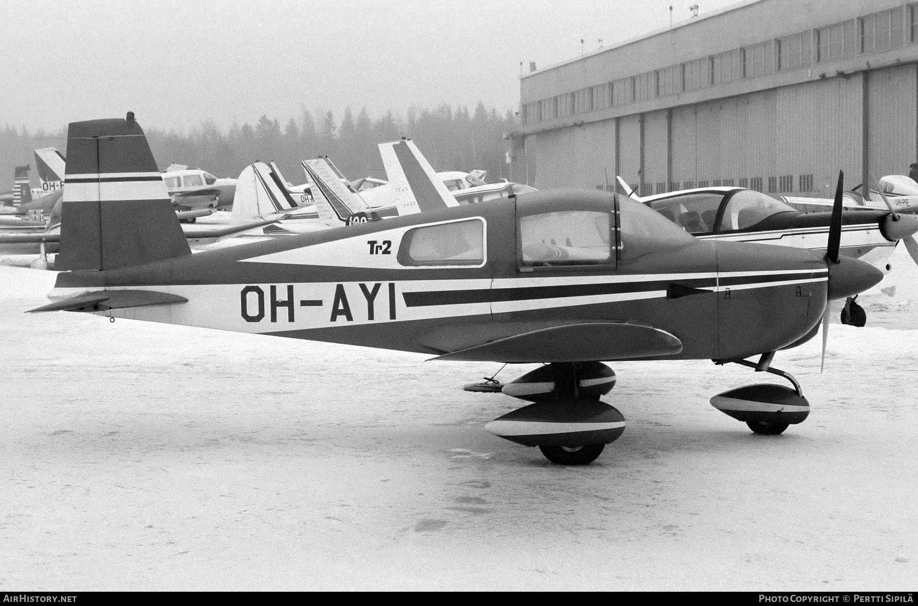 Aircraft Photo of OH-AYI | Grumman American AA-1B Tr2 | AirHistory.net #465050