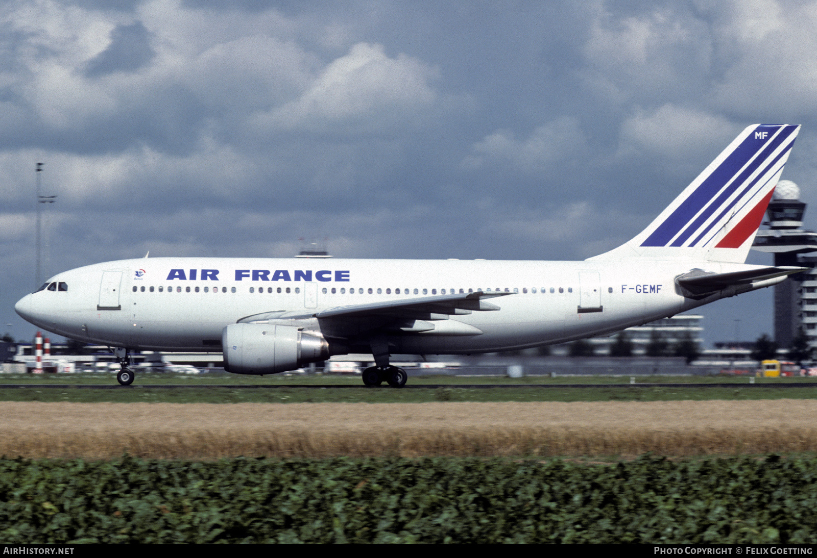 Aircraft Photo of F-GEMF | Airbus A310-203 | Air France | AirHistory.net #465053