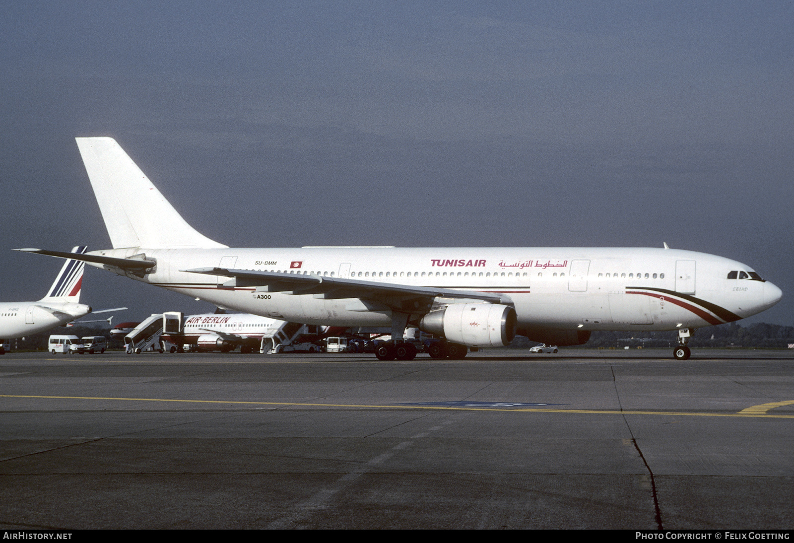 Aircraft Photo of SU-BMM | Airbus A300B4-203 | Tunisair | AirHistory.net #465054