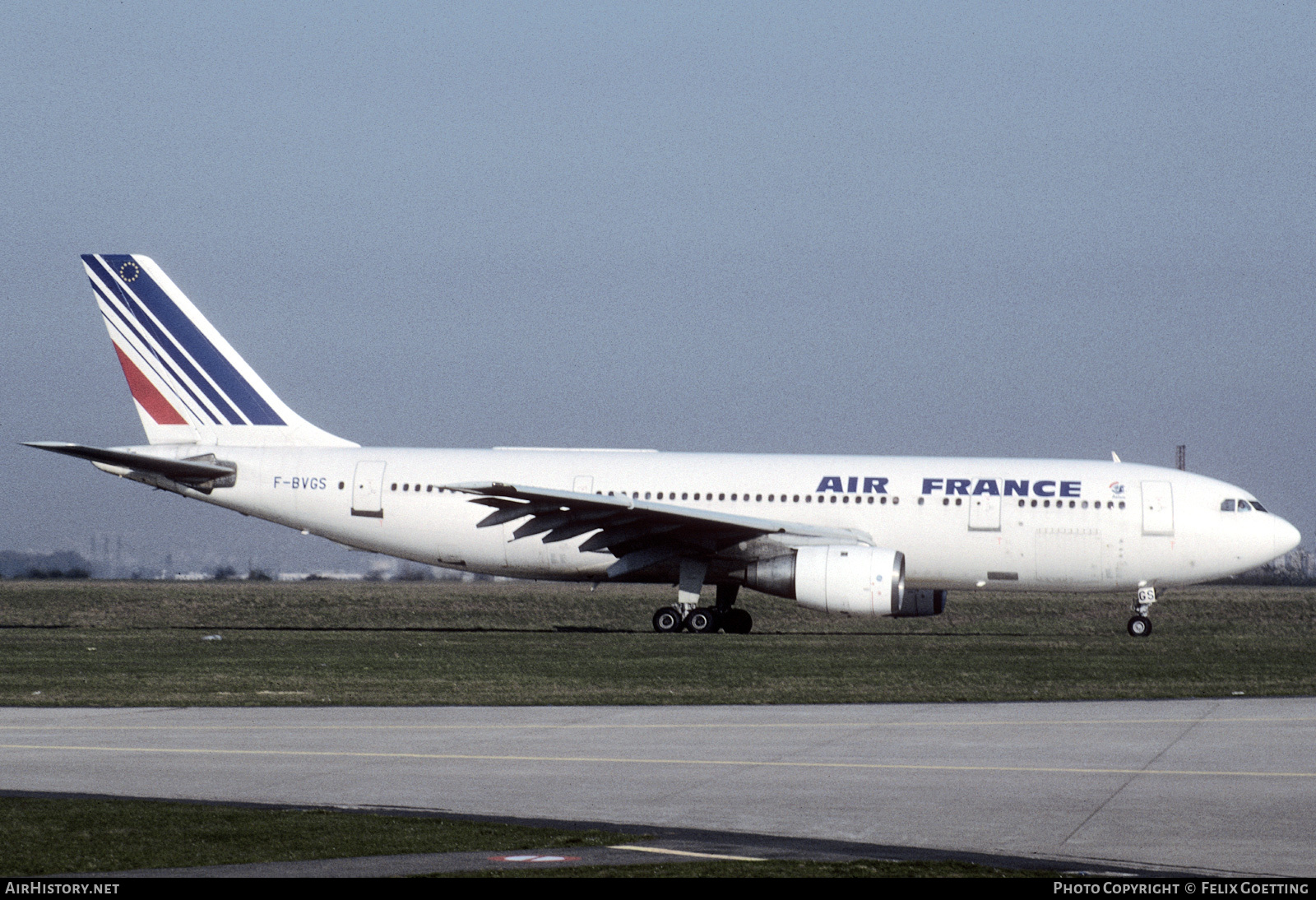 Aircraft Photo of F-BVGS | Airbus A300B4-203 | Air France | AirHistory.net #465059