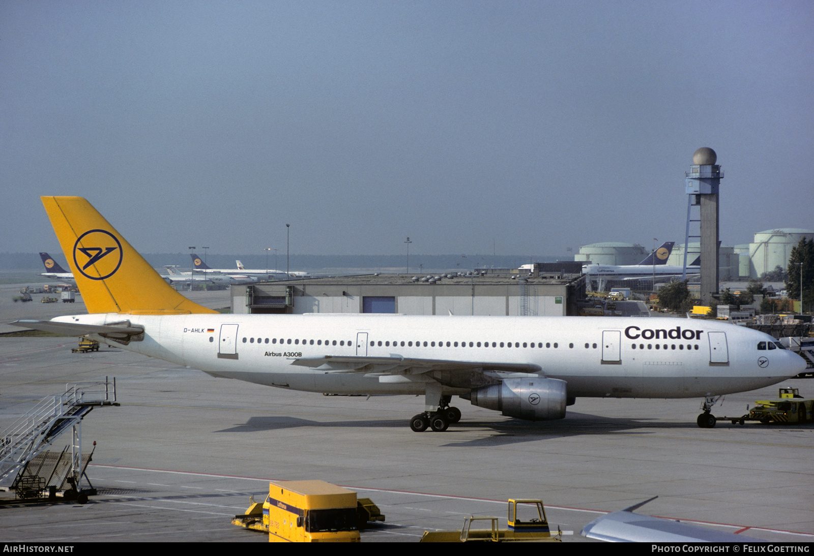 Aircraft Photo of D-AHLK | Airbus A300B4-203 | Condor Flugdienst | AirHistory.net #465060