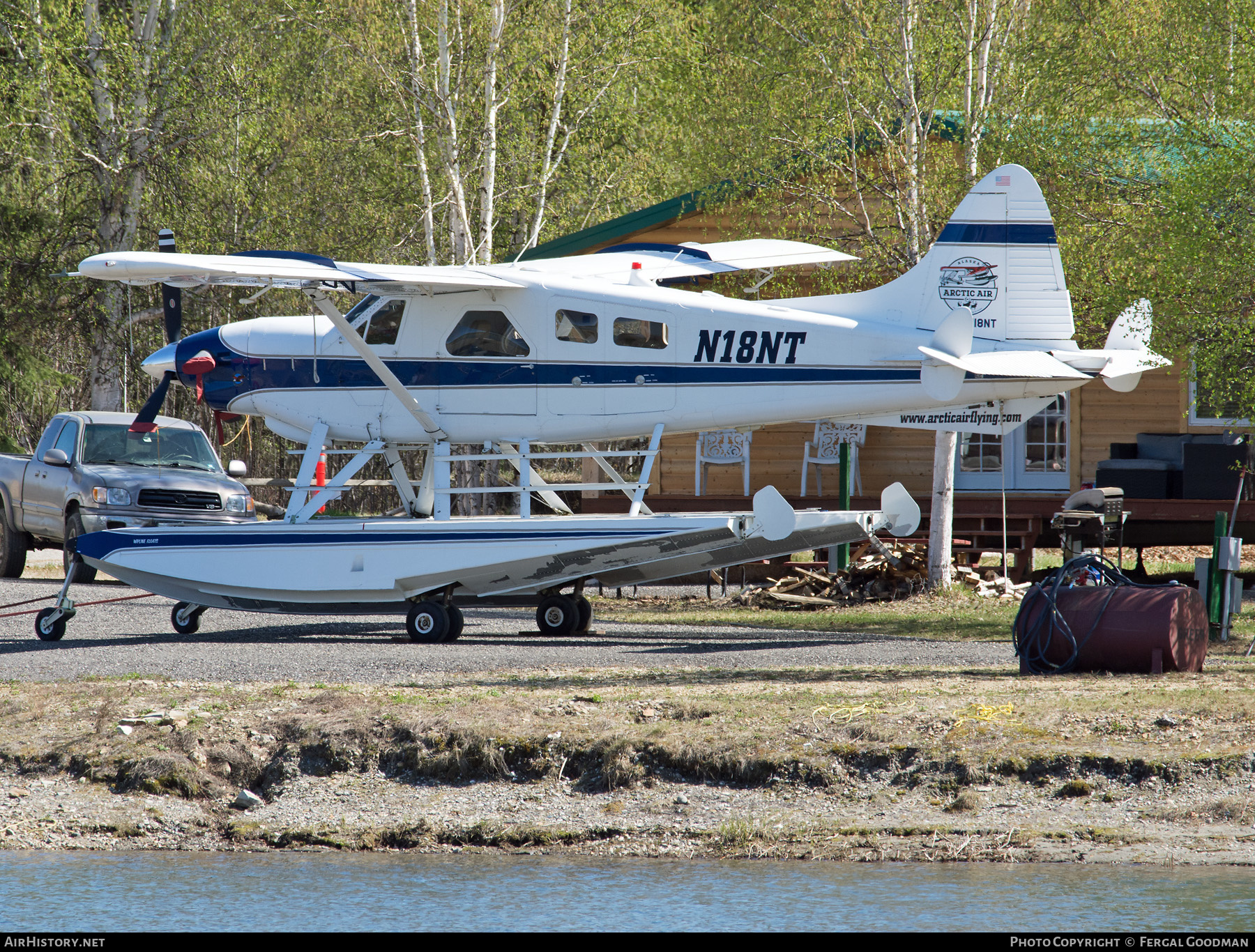 Aircraft Photo of N18NT | De Havilland Canada DHC-2T Turbo Beaver | Arctic Air | AirHistory.net #465063