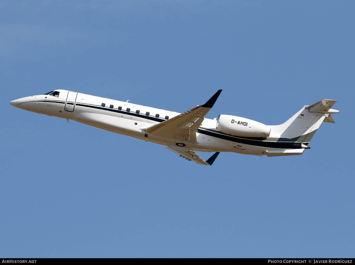 Aircraft Photo of D-AHOI | Embraer Legacy 650 (EMB-135BJ) | AirHistory.net #465065