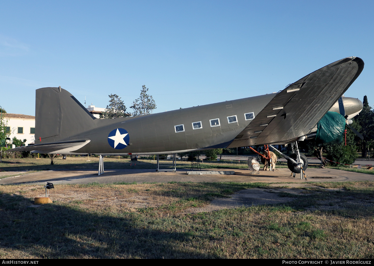 Aircraft Photo of EC-EJB | Douglas C-47 Skytrain | USA - Air Force | AirHistory.net #465066