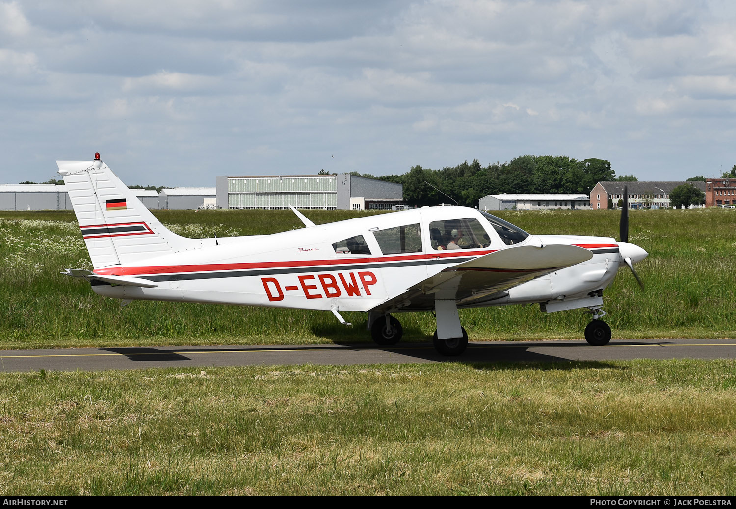Aircraft Photo of D-EBWP | Piper PA-28R-200 Cherokee Arrow | AirHistory.net #465075