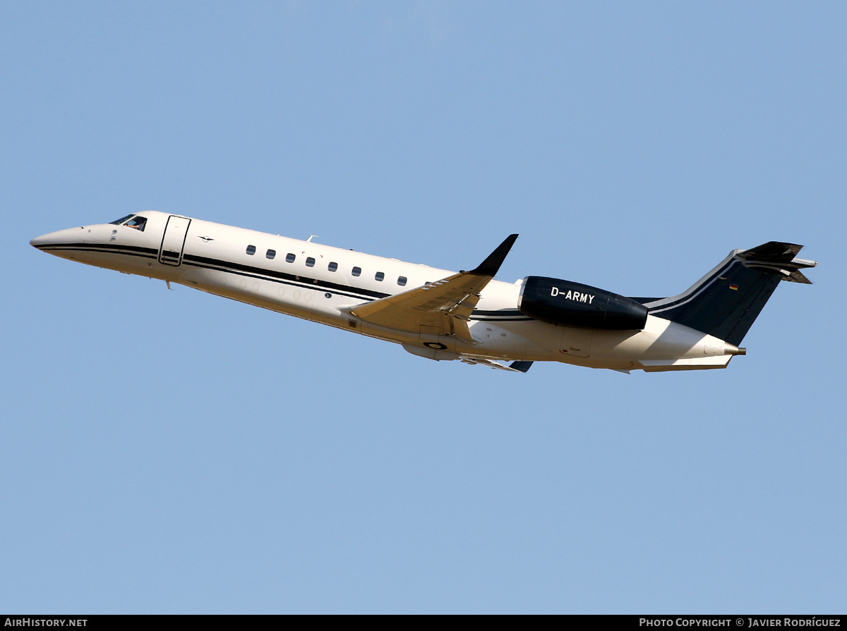 Aircraft Photo of D-ARMY | Embraer Legacy 650E (EMB-135BJ) | AirHistory.net #465076