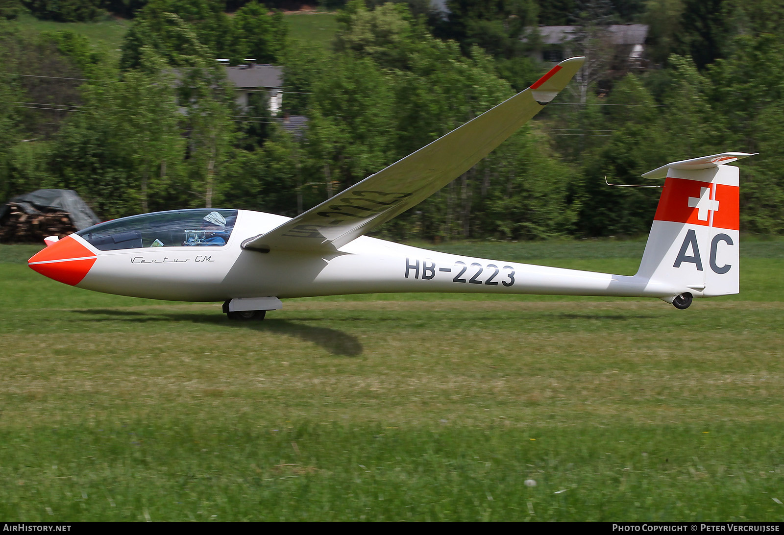 Aircraft Photo of HB-2223 | Schempp-Hirth Ventus cM | AirHistory.net #465077