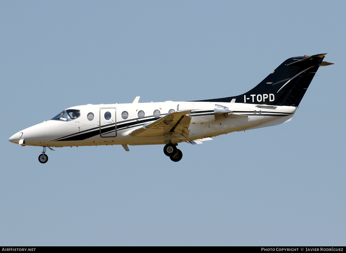 Aircraft Photo of I-TOPD | Raytheon Beechjet 400A | AirHistory.net #465080