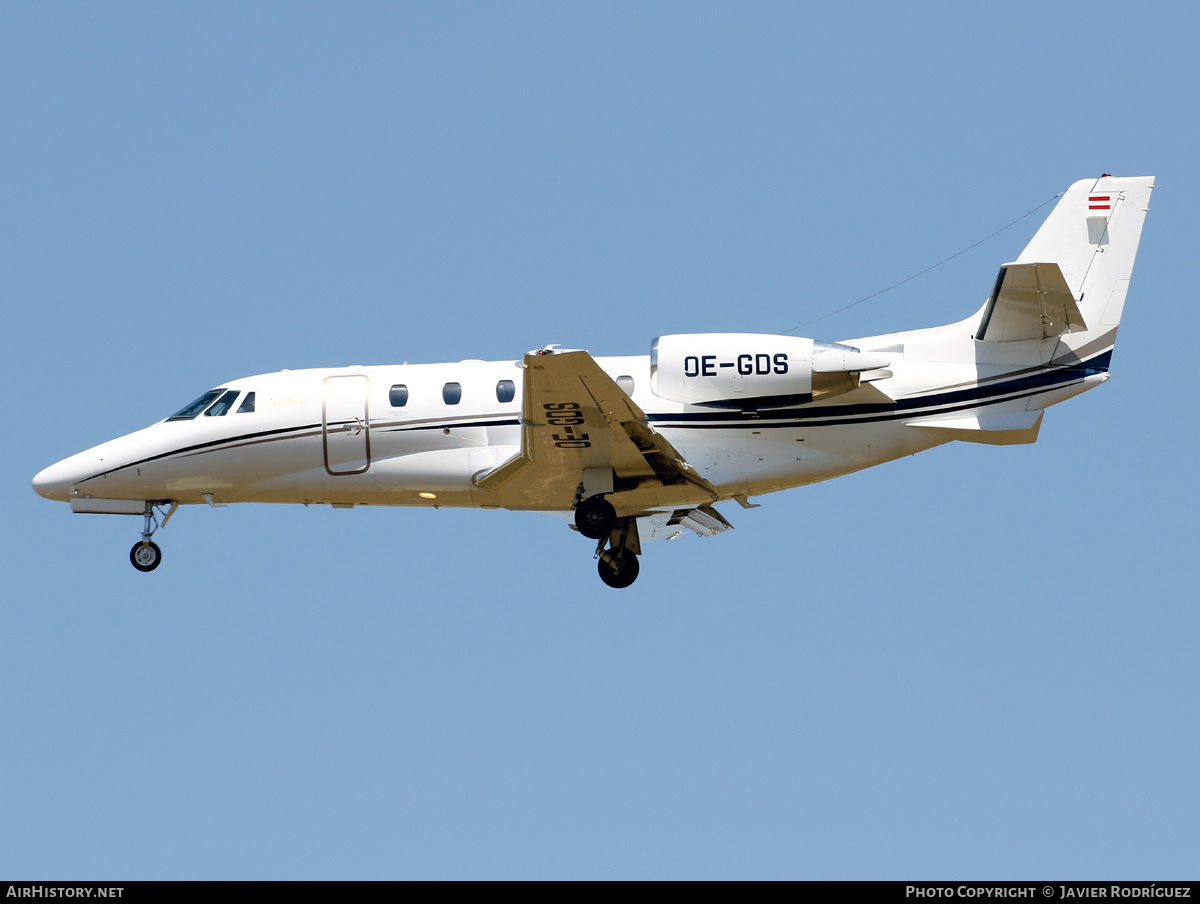 Aircraft Photo of OE-GDS | Cessna 560XL Citation XLS+ | AirHistory.net #465082