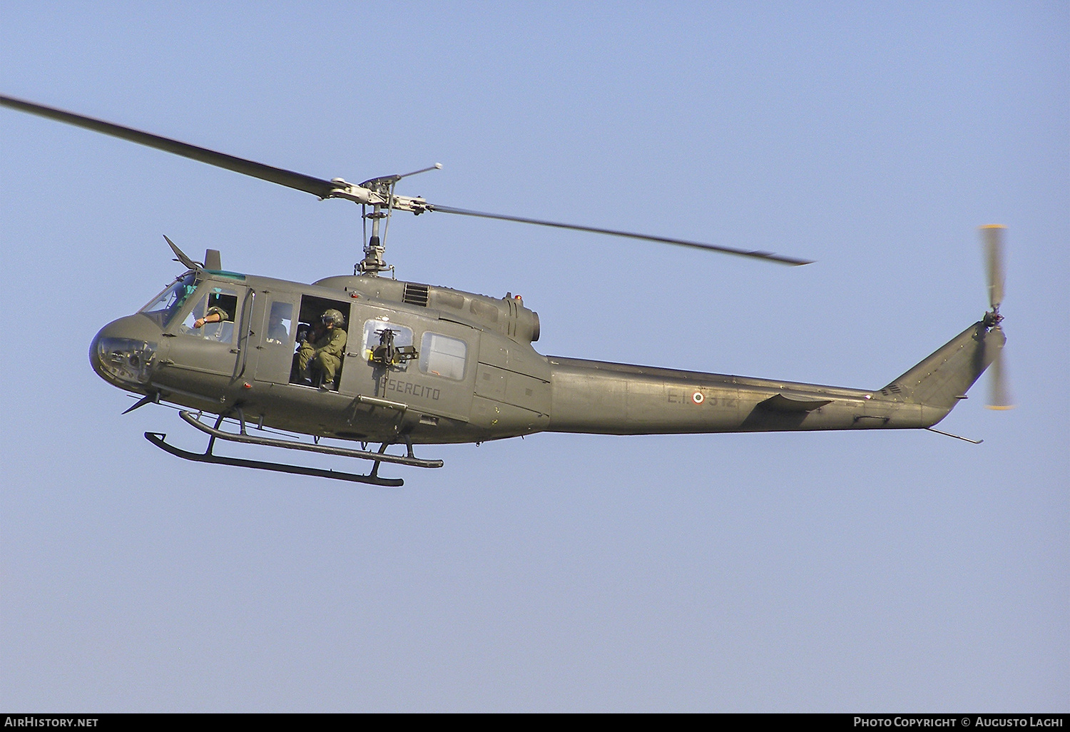 Aircraft Photo of MM80683 | Agusta AB-205A | Italy - Army | AirHistory.net #465096