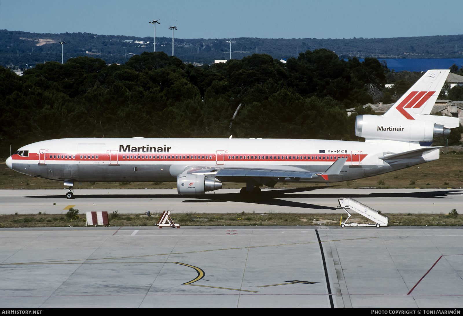 Aircraft Photo of PH-MCR | McDonnell Douglas MD-11CF | Martinair | AirHistory.net #465100