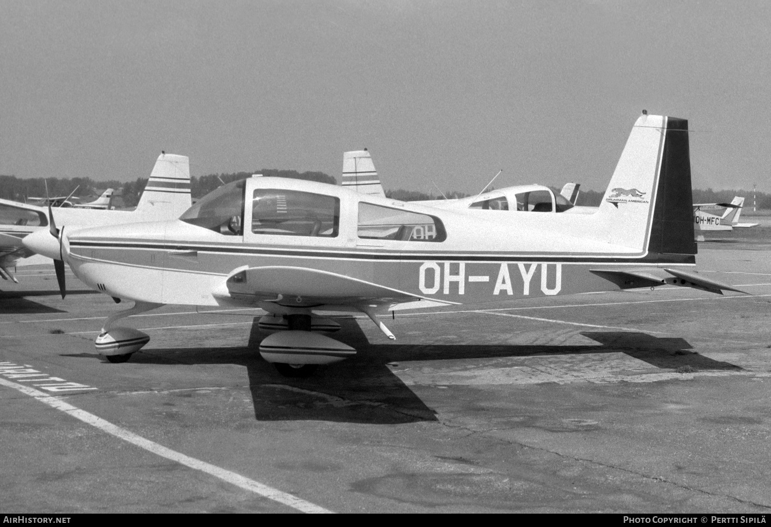 Aircraft Photo of OH-AYU | Grumman American AA-5A Cheetah | AirHistory.net #465101