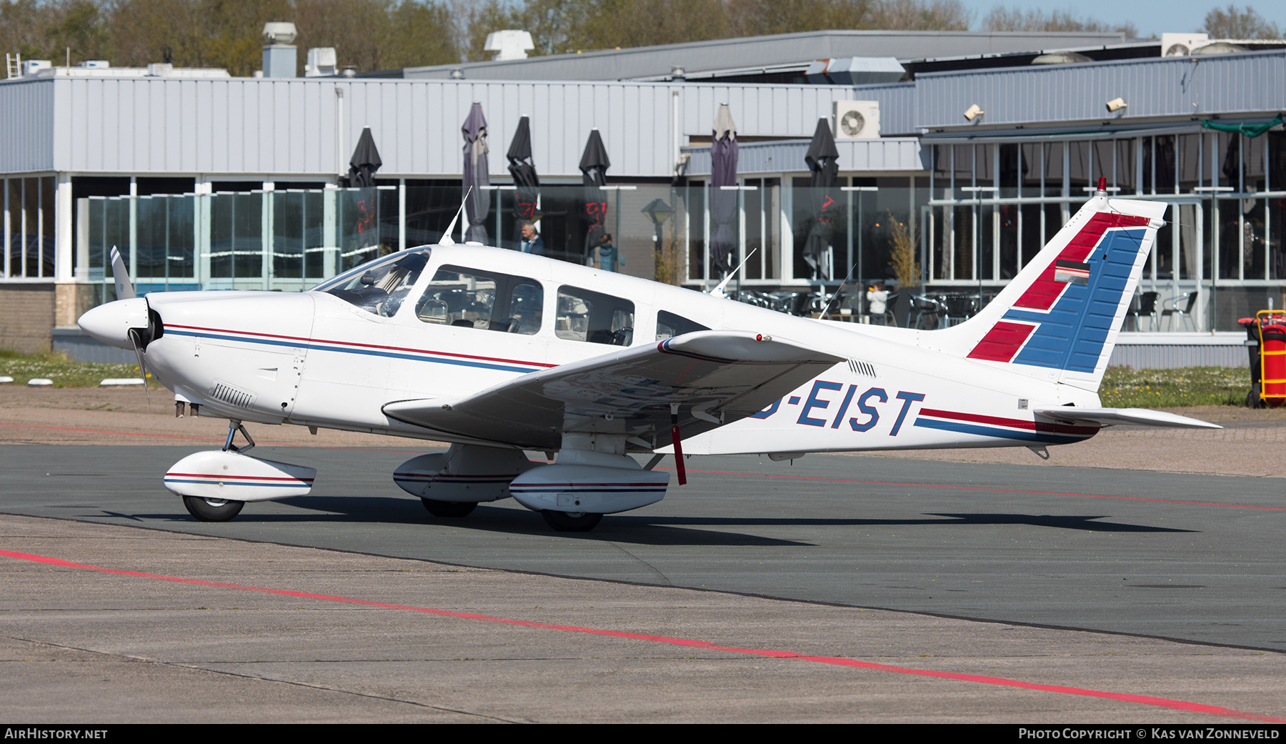 Aircraft Photo of D-EIST | Piper PA-28-181 Archer II | AirHistory.net #465103