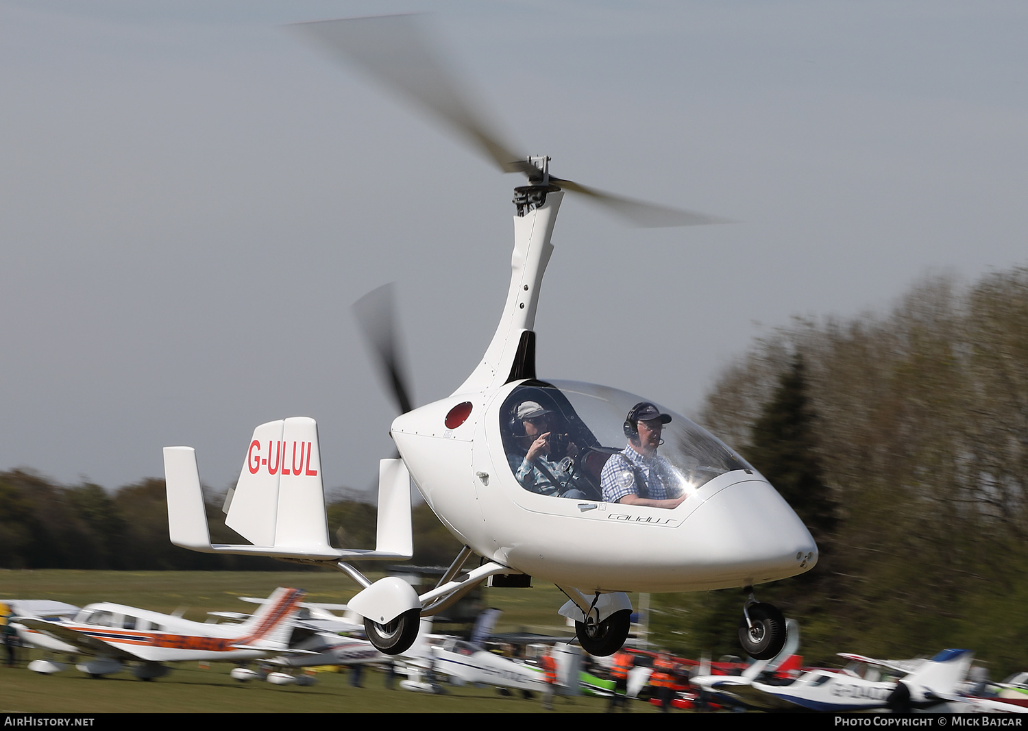 Aircraft Photo of G-ULUL | RotorSport UK Calidus | AirHistory.net #465109