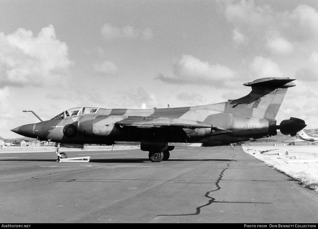 Aircraft Photo of XV342 | Hawker Siddeley Buccaneer S2B | UK - Air Force | AirHistory.net #465110