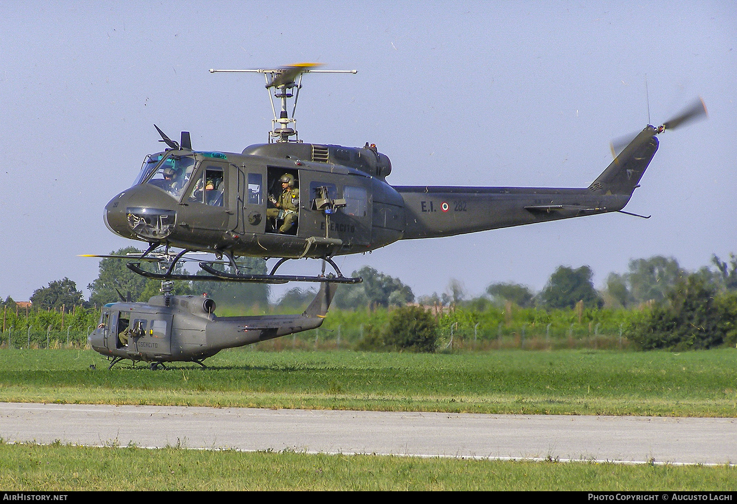 Aircraft Photo of MM 80534 | Agusta AB-205A | Italy - Army | AirHistory.net #465111