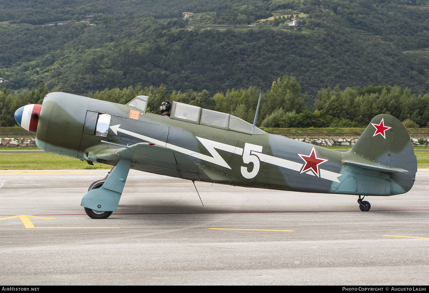 Aircraft Photo of D-FJII | Yakovlev Yak-11 | Soviet Union - Air Force | AirHistory.net #465118