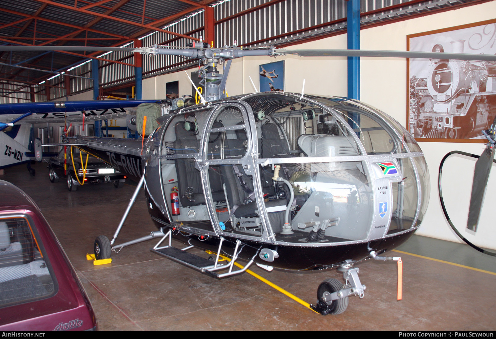 Aircraft Photo of ZS-RNV | Aerospatiale SA-316B Alouette III | AirHistory.net #465119