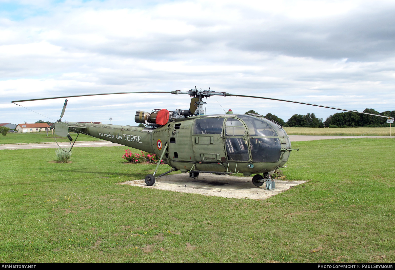 Aircraft Photo of 1769 | Aerospatiale SA-316B Alouette III | France - Army | AirHistory.net #465121