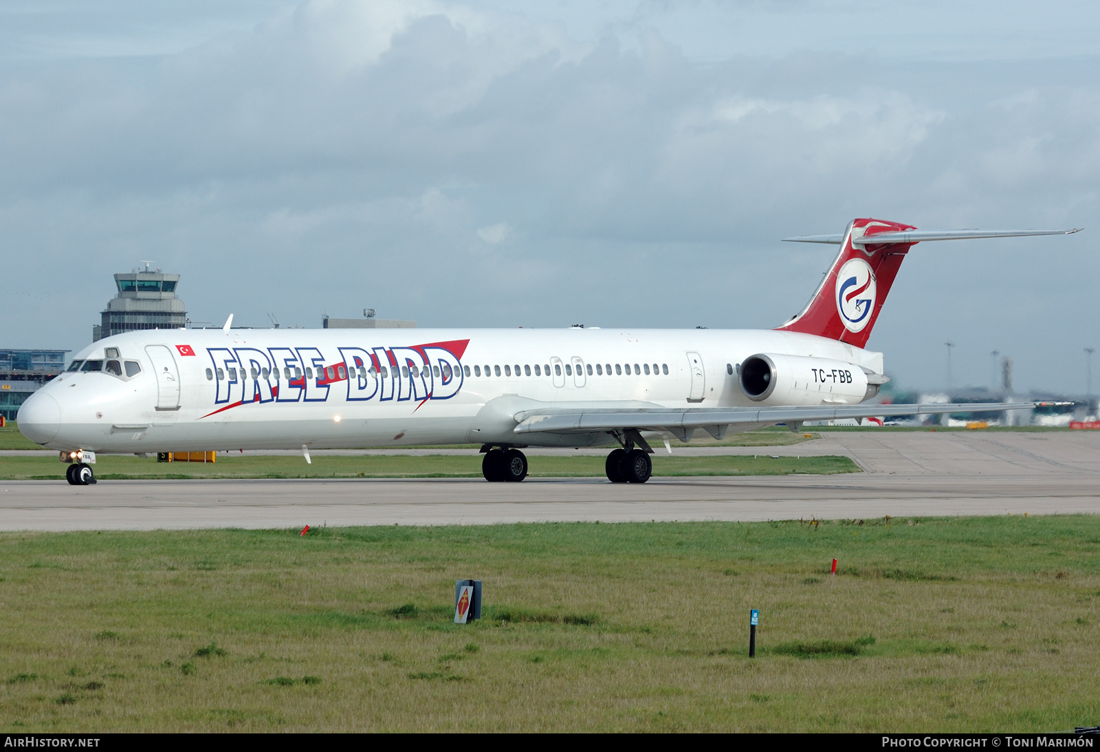 Aircraft Photo of TC-FBB | McDonnell Douglas MD-83 (DC-9-83) | Freebird Airlines | AirHistory.net #465125