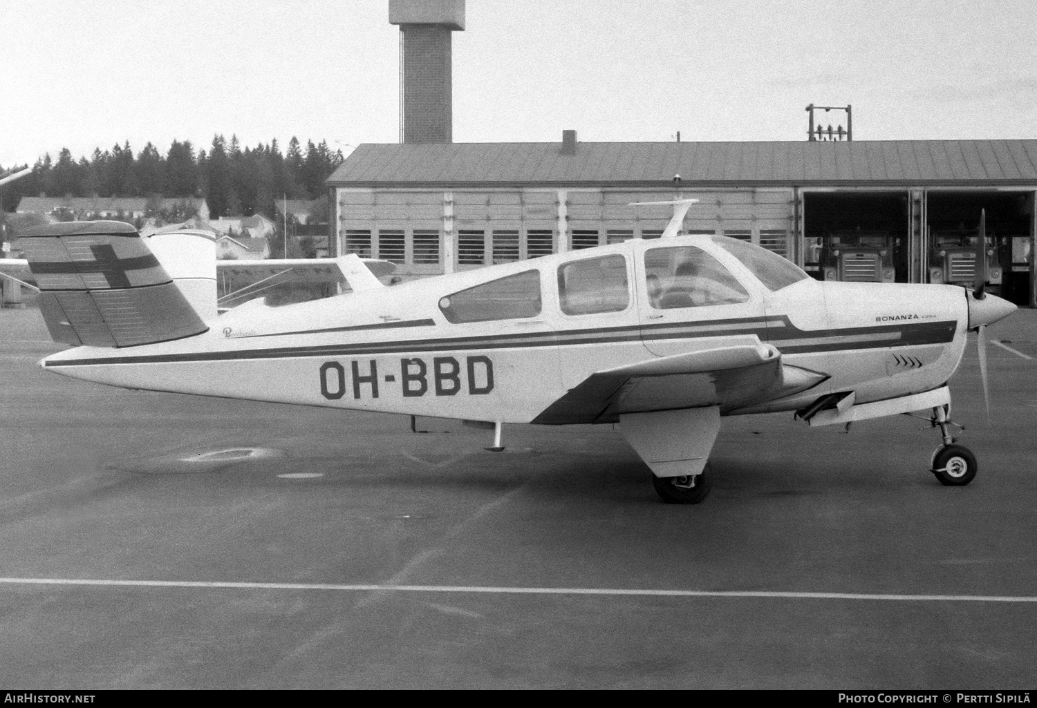 Aircraft Photo of OH-BBD | Beech V35A Bonanza | AirHistory.net #465126