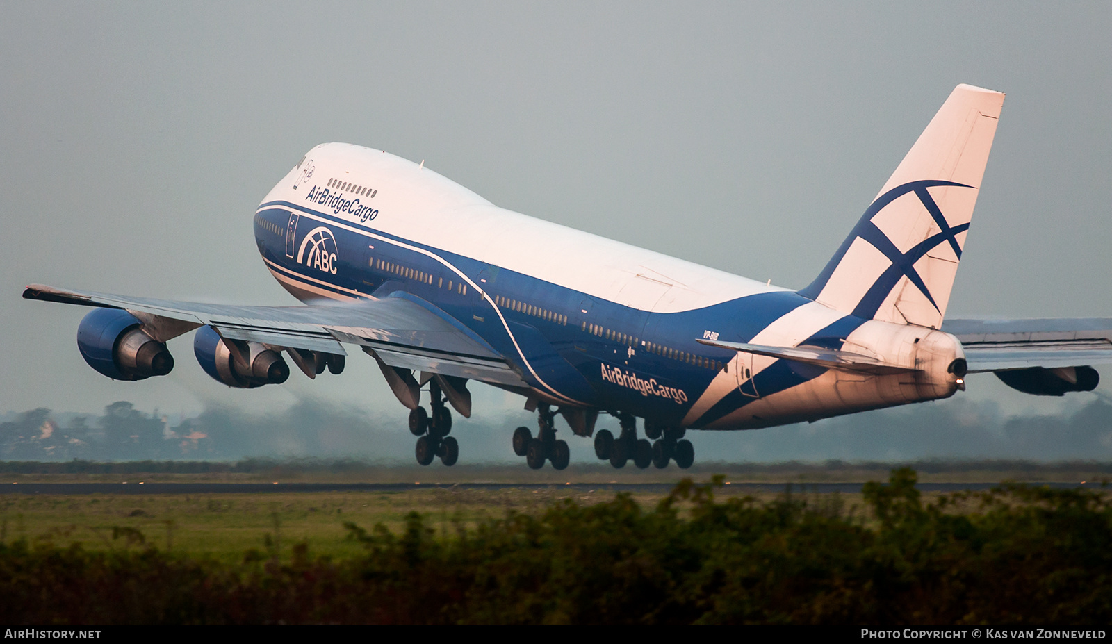 Aircraft Photo of VP-BIB | Boeing 747-243B(SF) | ABC - AirBridgeCargo Airlines | AirHistory.net #465128