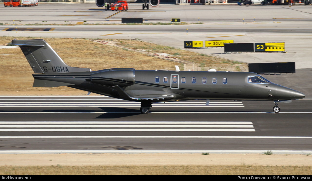 Aircraft Photo of G-USHA | Learjet 45 | AirHistory.net #465130