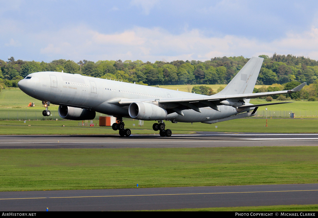 Aircraft Photo of 1301 | Airbus A330-243MRTT | United Arab Emirates - Air Force | AirHistory.net #465131