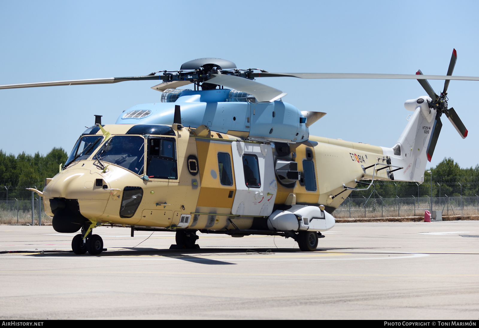 Aircraft Photo of HT.29-14 / 10210 | NHI NH90 TTH | Spain - Army | AirHistory.net #465133