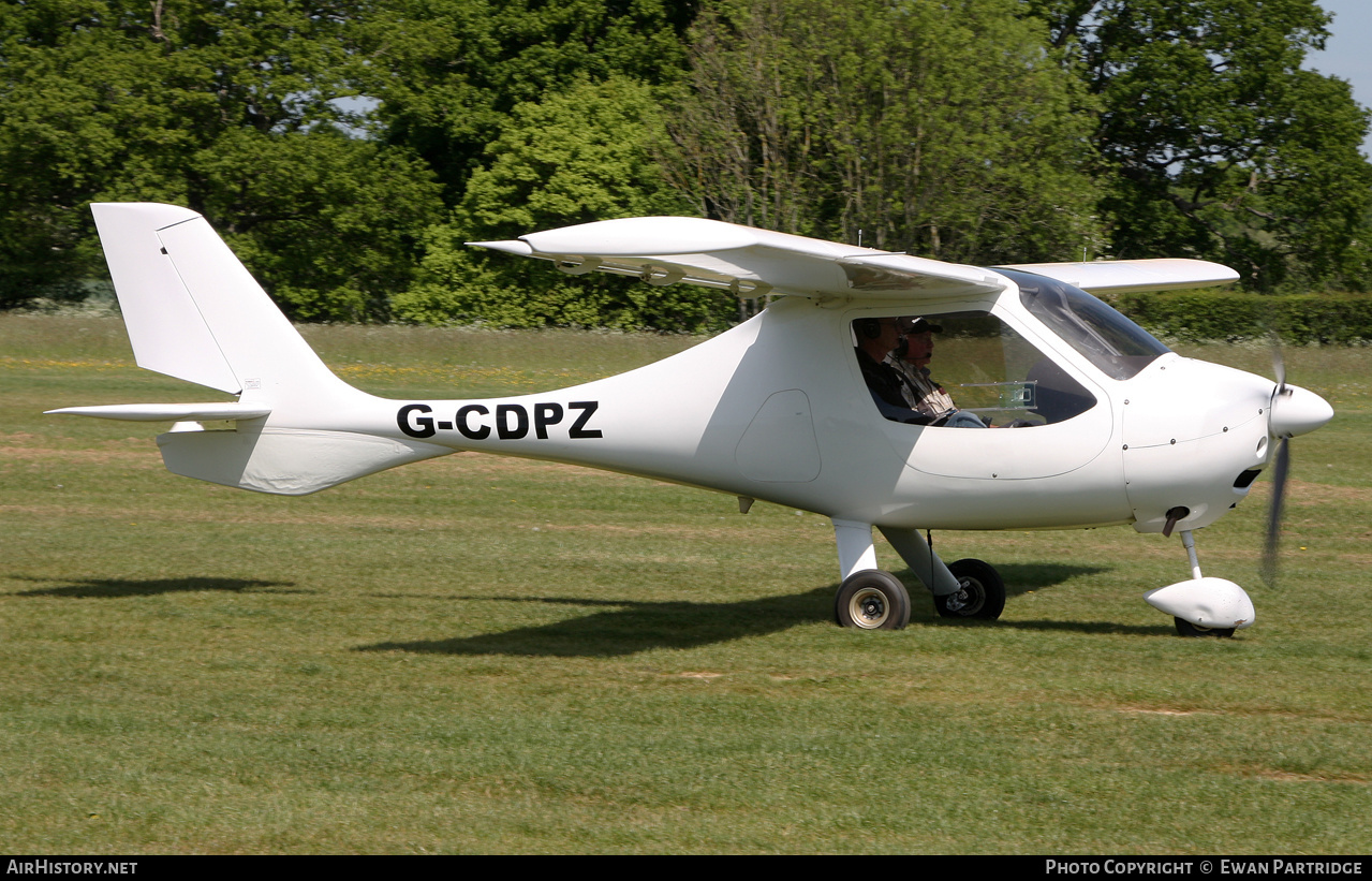 Aircraft Photo of G-CDPZ | Flight Design CT2K | AirHistory.net #465134