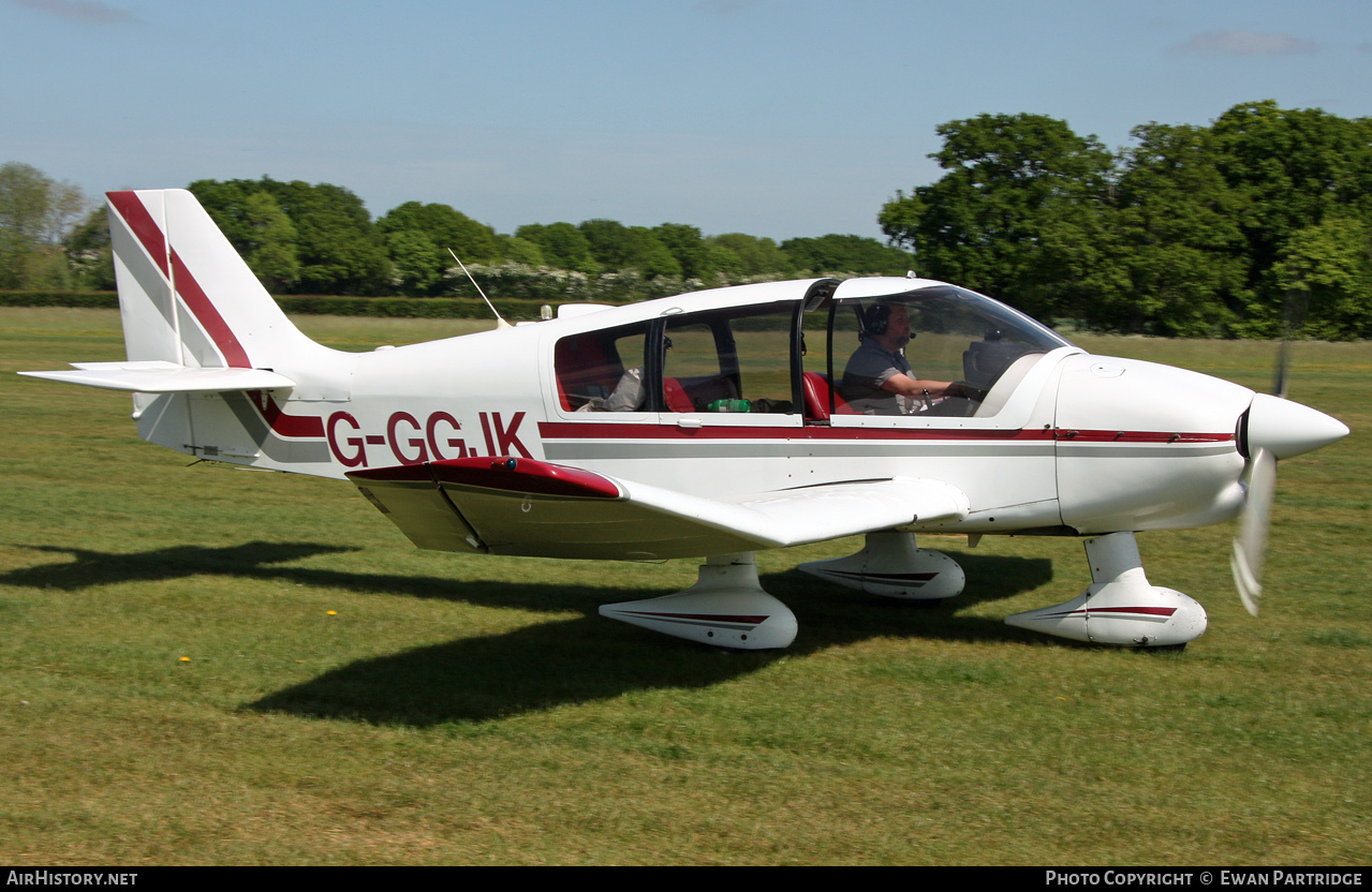 Aircraft Photo of G-GGJK | Robin DR-400-140B Major 80 | AirHistory.net #465135