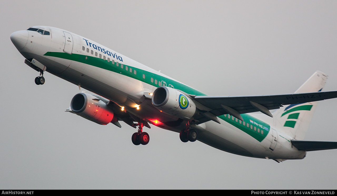 Aircraft Photo of PH-HZJ | Boeing 737-8K2 | Transavia | AirHistory.net #465136