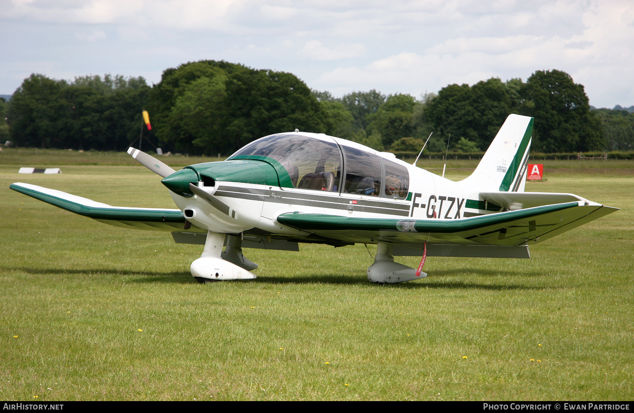 Aircraft Photo of F-GTZX | Robin DR-400-180 Regent | AirHistory.net #465137